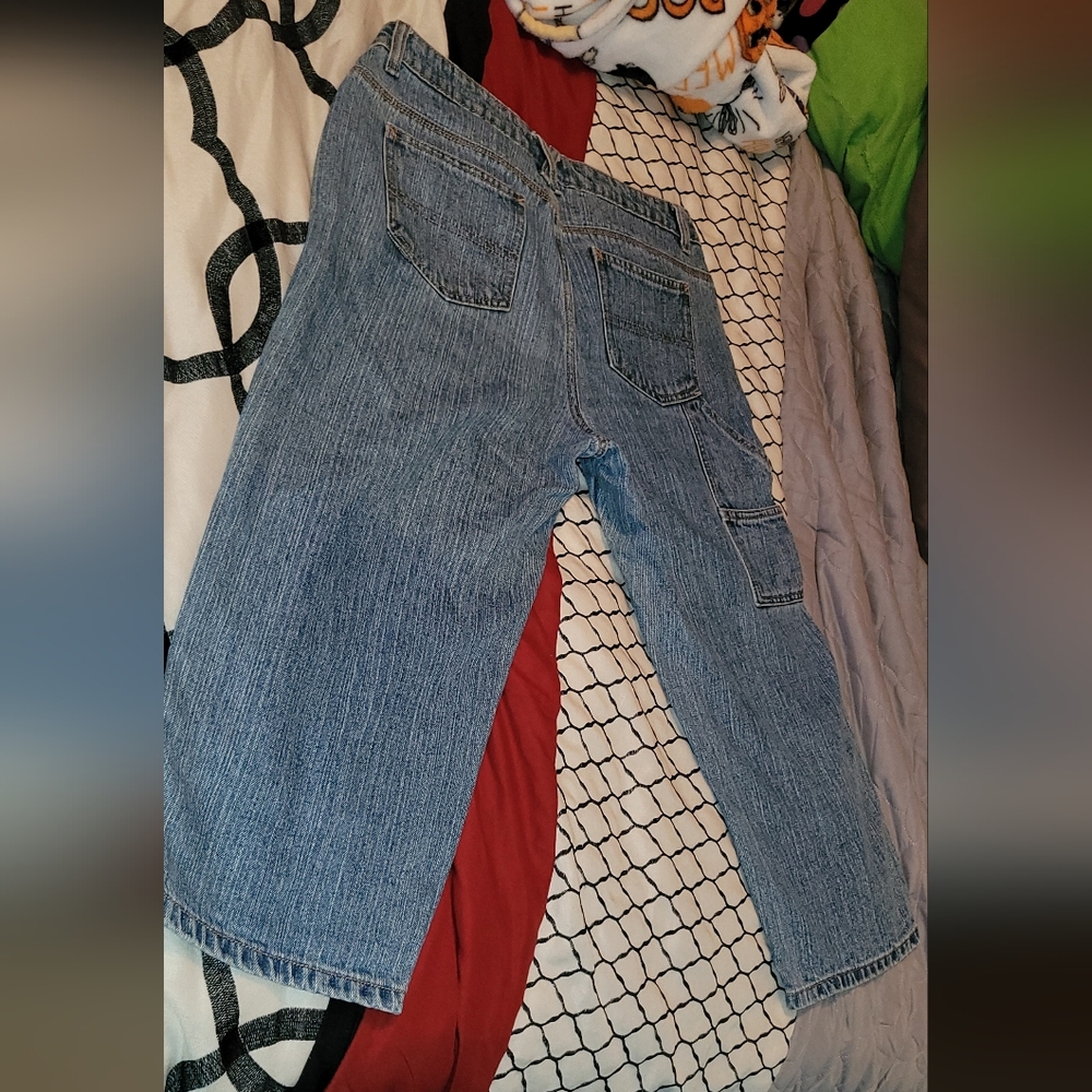NWOT FADED GLORY CAPRI BLUE JEANS WOMENS SIZE 10 CAPRI STRETCH CUTE